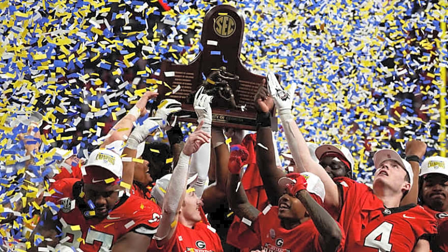 Georgia Football&#39;s Current Path to the SEC Championship Game