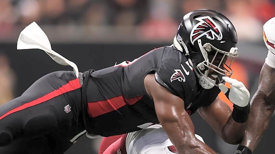 Deablo Expresses Eagerness to Get Healthy, Aid Spiraling Falcons