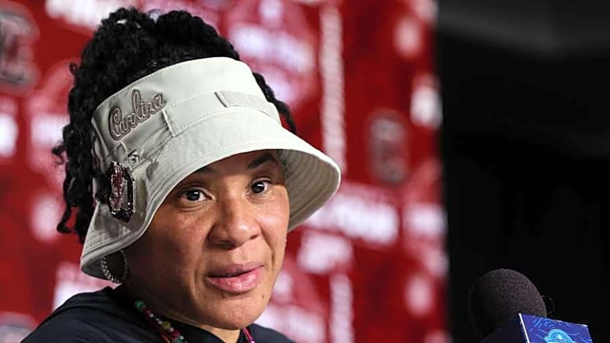 South Carolina Goes Viral for Dawn Staley Louvre Joke After Museum Heist