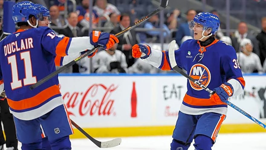 NY Islanders Rookie Earning the Trust of Coaching Staff