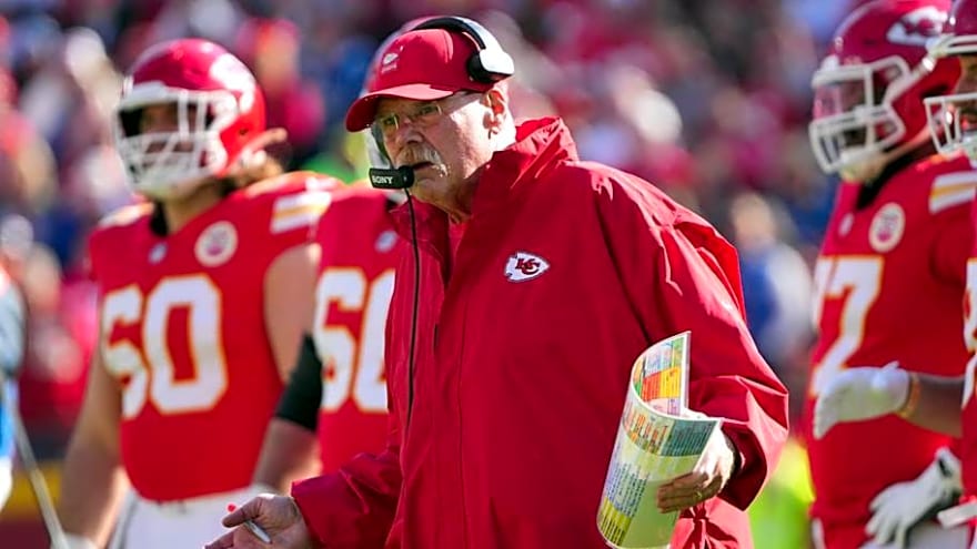 Rookie Wideout Ready to Fill Void for Chiefs