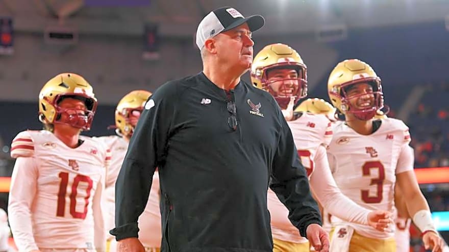 Boston College Wraps Up Early Signing Day, Shows Progress Amid Regression