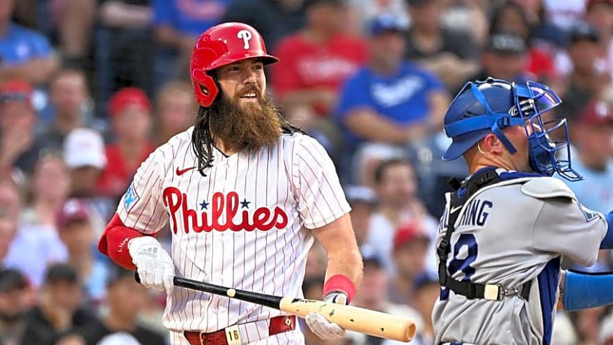 Are Phillies Set For A Platoon With Brandon Marsh Again? Sure Is Looking That Way