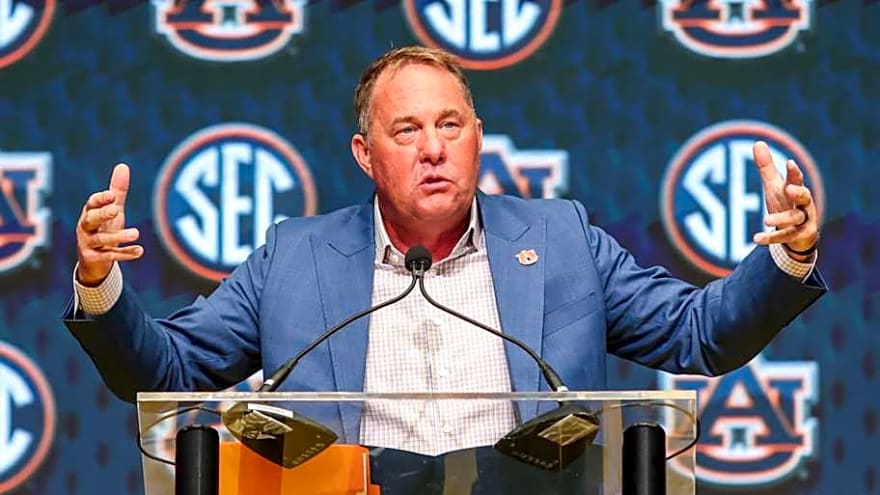 Hugh Freeze on Auburn Tigers: &#39;It&#39;s Our Turn This Year&#39;