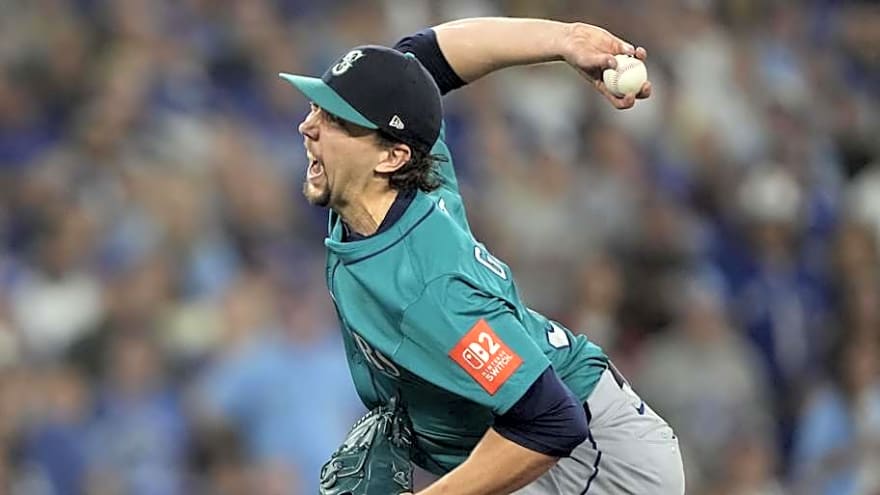 MLB Analyst Believes the Mariners will Trade Some of Their Starting Pitching Depth