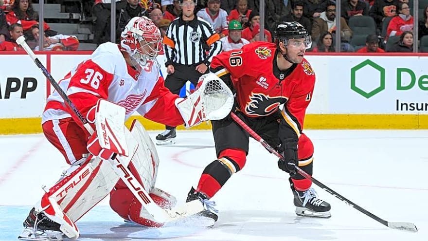Calgary Flames Open Extension Talks With Top Pending Free Agent