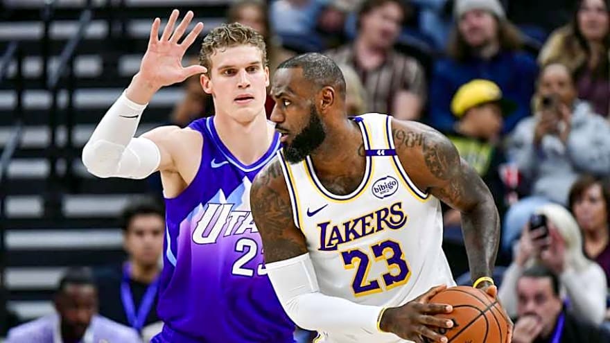 Lakers vs Jazz Expert Predictions as Rematch Hits the Road