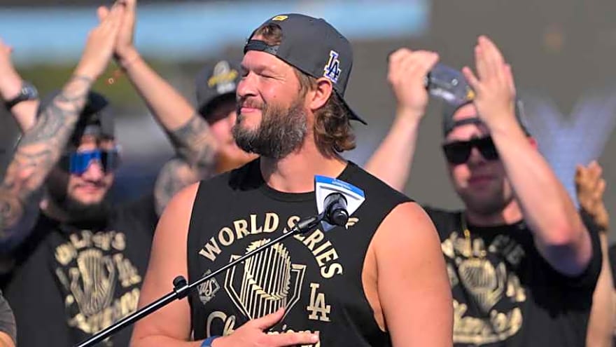 MLB Insider Provides Update on Clayton Kershaw&#39;s Post-Retirement Plans