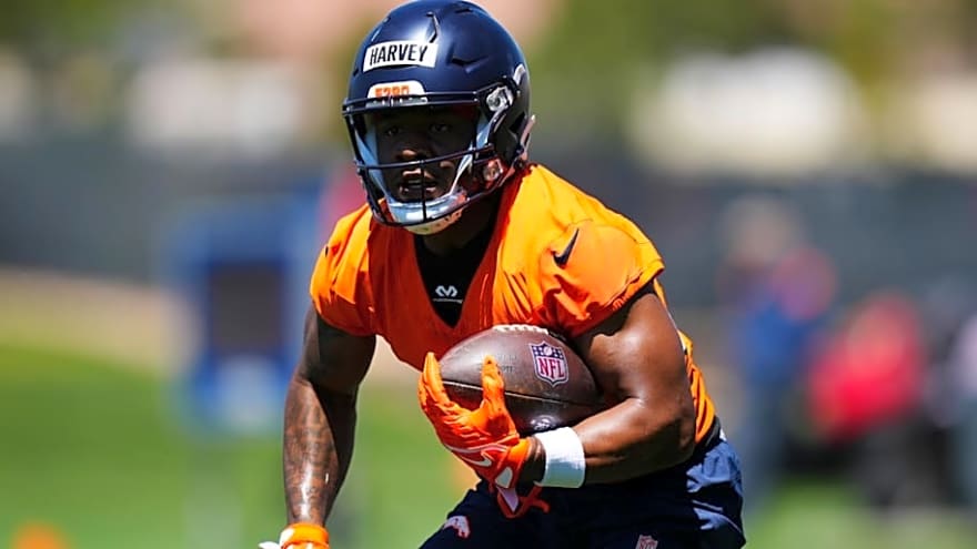 Report: Broncos Close Deal with Second-Round RB RJ Harvey