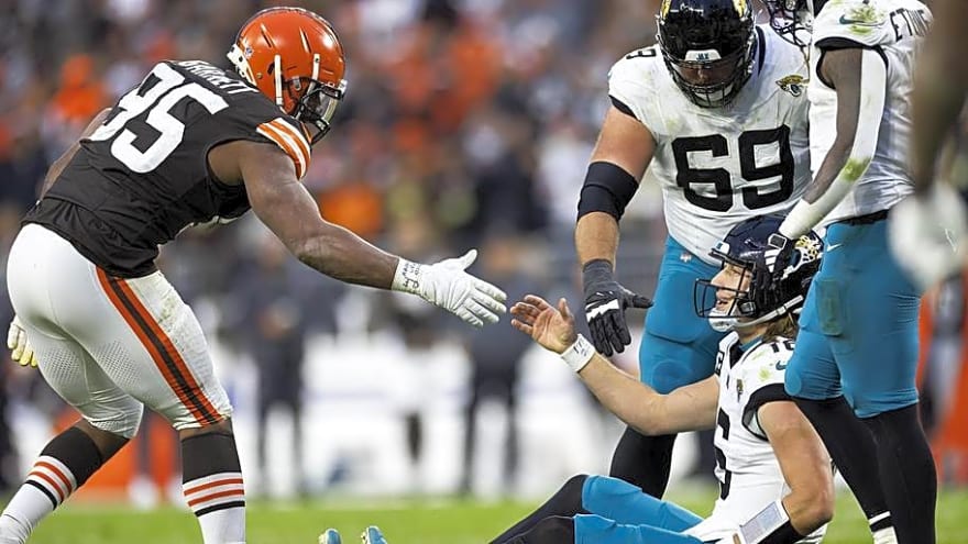 Why the Jaguars Are Actually One of Biggest Winners of the Myles Garret Trade