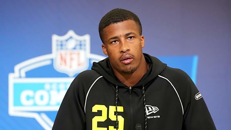 Combine Day 1 Stock Report: Potential Future Giants DL, LBs Who Impressed