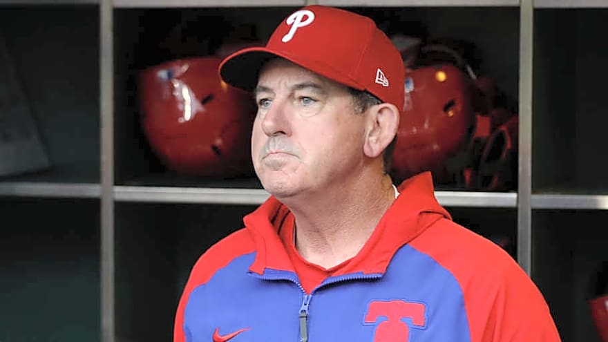 Phillies Skipper Admitted Team &#39;Needs a Break&#39; Heading Into All-Star Week