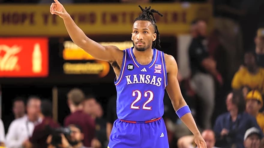 Kansas Basketball on Pace to Make Undesirable History This Season