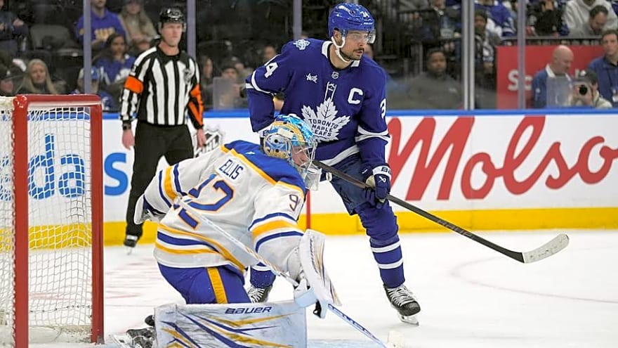 Auston Matthews makes a statement that should worry Buffalo Sabres fans