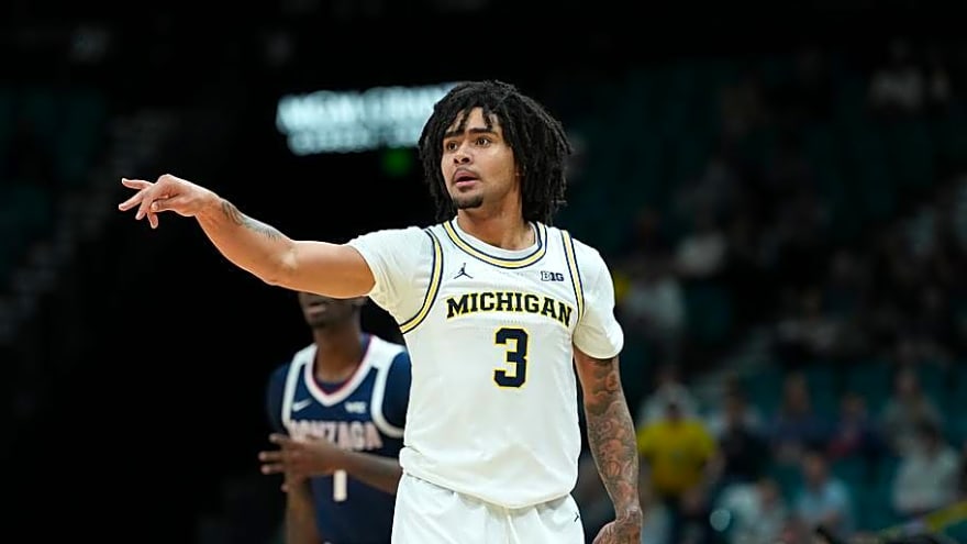 5 Immediate Takeaways From Michigan Basketball's Shorthanded Loss to Lithuania's B Team