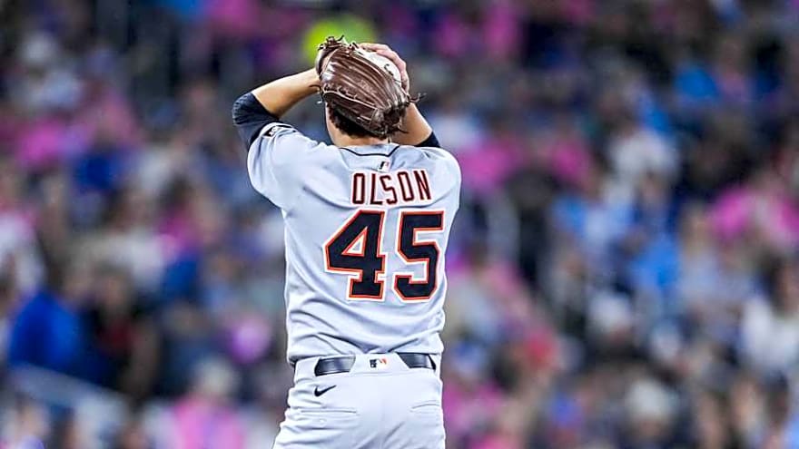 Where Tigers Go From Here After Losing Reese Olson, Acquiring Chris Paddack