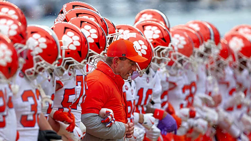 Clemson Tigers Fall Into Early CBS Sports Preseason Top 25 Ranking