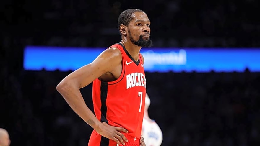 Kevin Durant Jersey Retirement Expected By Two NBA Teams