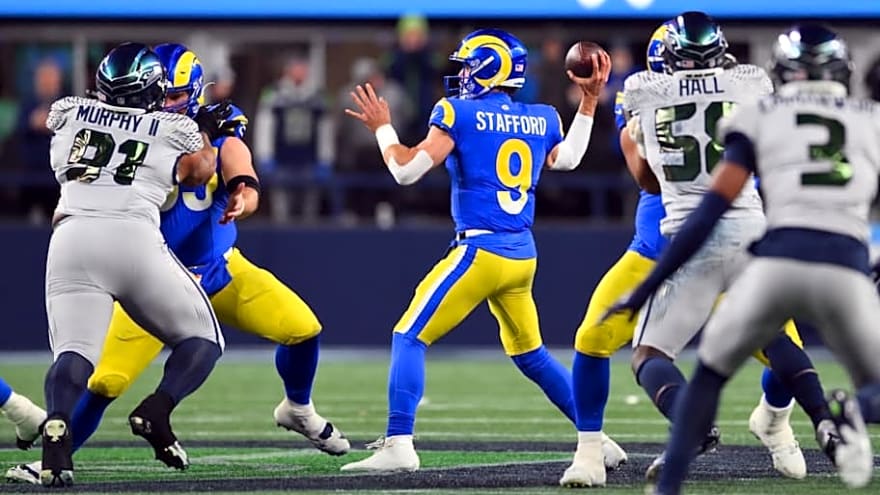 Seahawks have edge when to comes to Rams and Stafford in NFC Championship