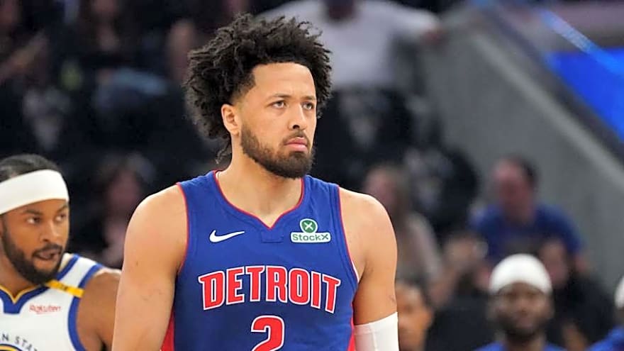 Cade Cunningham Details Key to His Next Big Leap
