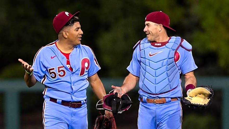 Phillies 3-Time All-Star Hints Red Sox Hit Jackpot With Ranger Suárez