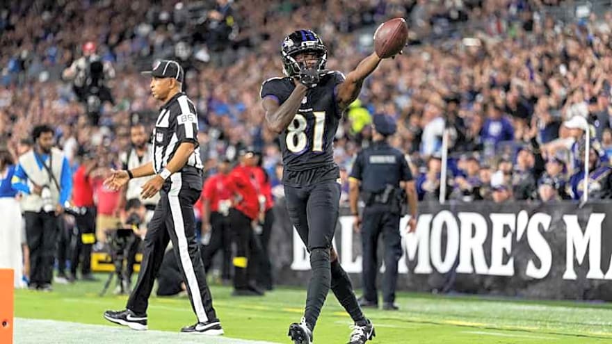 Ravens’ deep threat eyeing golden chance to steal veteran’s job vs. Browns