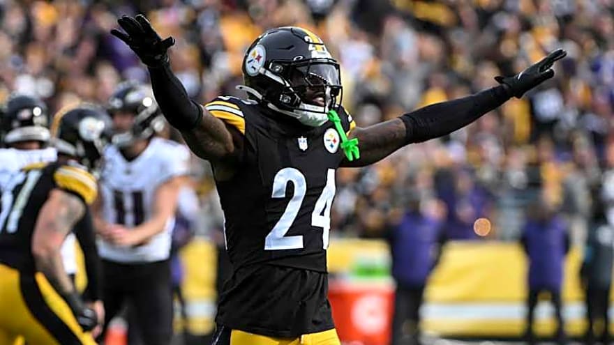 Steelers' Joey Porter Jr. Makes Thoughts Clear on Ravens