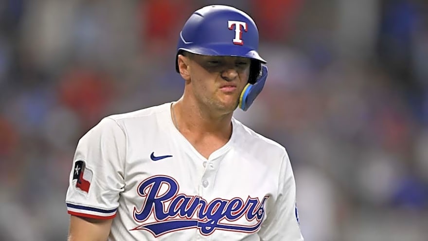 Rangers Star Says &#39;It Sucks&#39; When Talking About His Demotion
