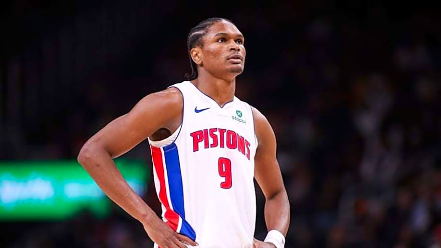 Pistons thinking long term with Ausar Thompson following return in Hawks win