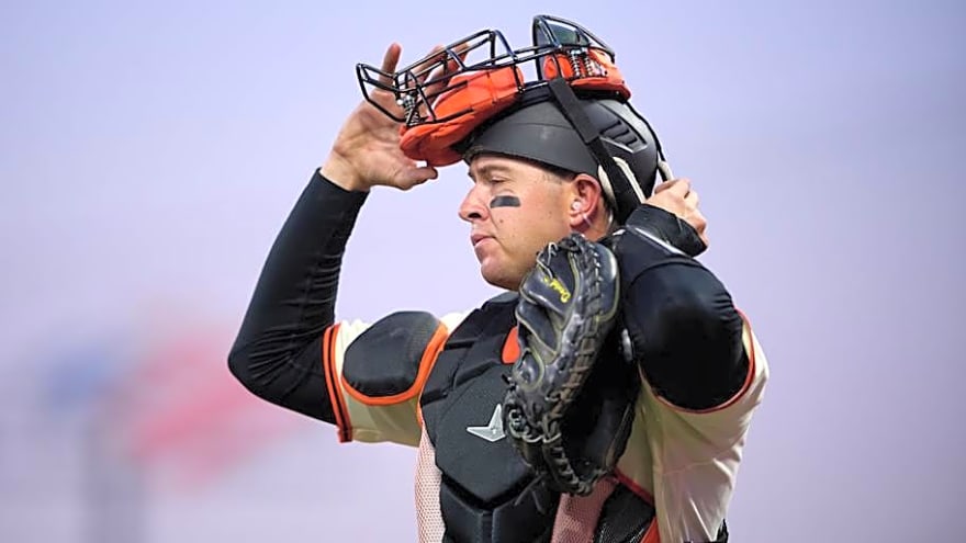 San Francisco Giants catcher Daniel Susac returns from the injured list