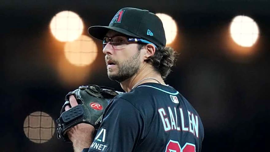 Zac Gallen Gives Update on Potential D-backs Return