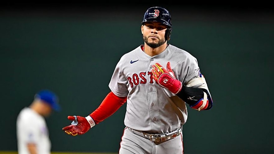 Red Sox Best, Worst-Case Scenarios After Willson Contreras Scary Exit