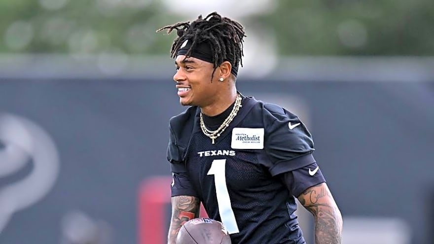 Everything Texans WR Tank Dell Said Ahead of His Long-Awaited Return