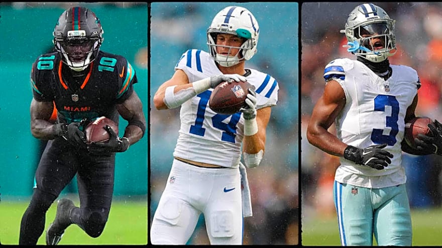 Of Broncos' 3 Best WR Options, One Free Agent Makes the Most Sense