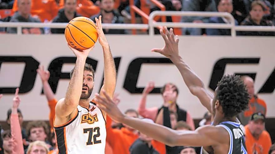 Cowboy Basketball to Miss Key Role Player for Rest of Season