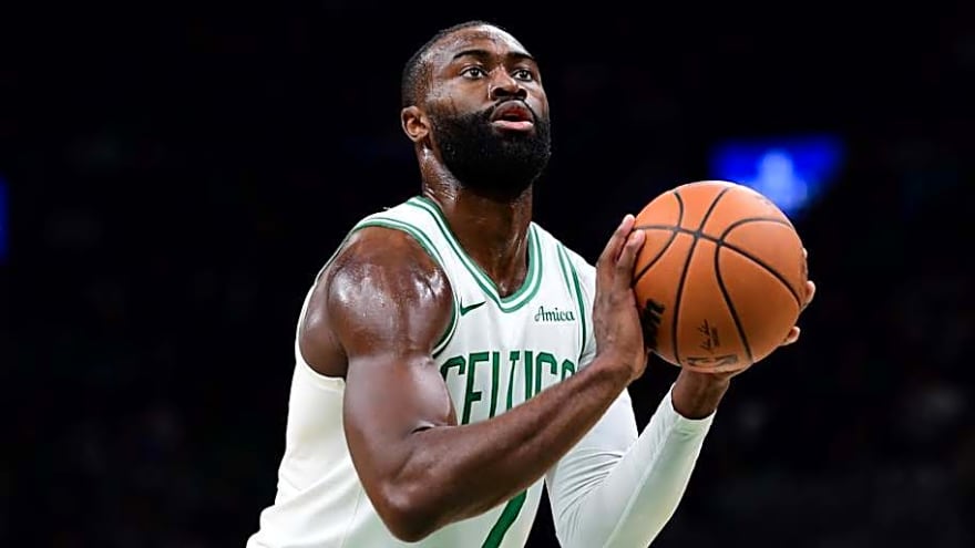 Jaylen Brown Unveils 3D-Printed Basketball Shoe Before Lakers Game