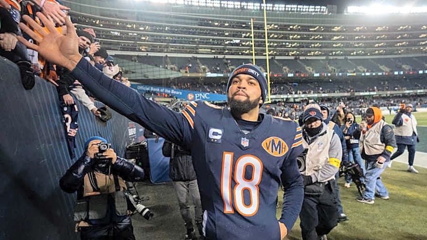 Bears officially clinch playoff spot in Ben Johnson's first year after wild Lions loss