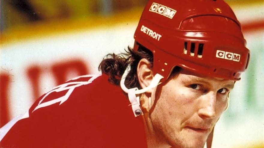 Bob Probert Was More Than an Enforcer — He was a Detroit Red Wings Original