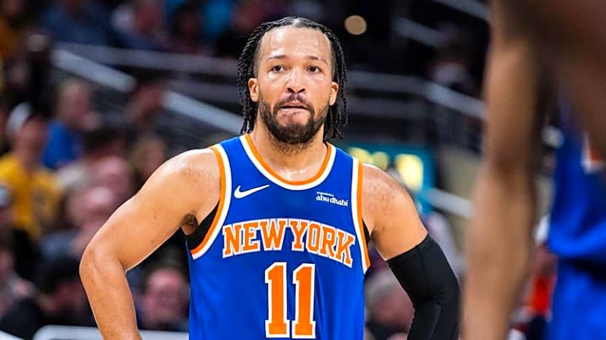 Knicks Receive Worrying Jalen Brunson Update Ahead of Grizzlies Clash
