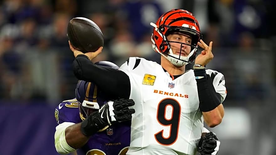 Ravens May Host Joe Burrow&#39;s Return