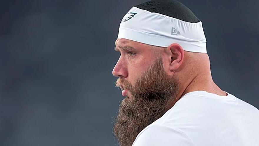 Best And Worst-Case Scenarios For Eagles’ Lane Johnson