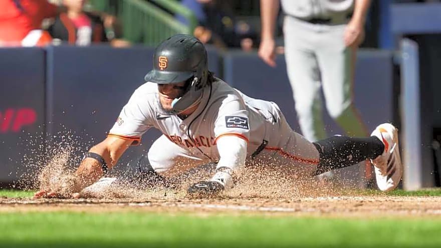 Luis Matos has Returned to the Giants with an Offensive Outburst