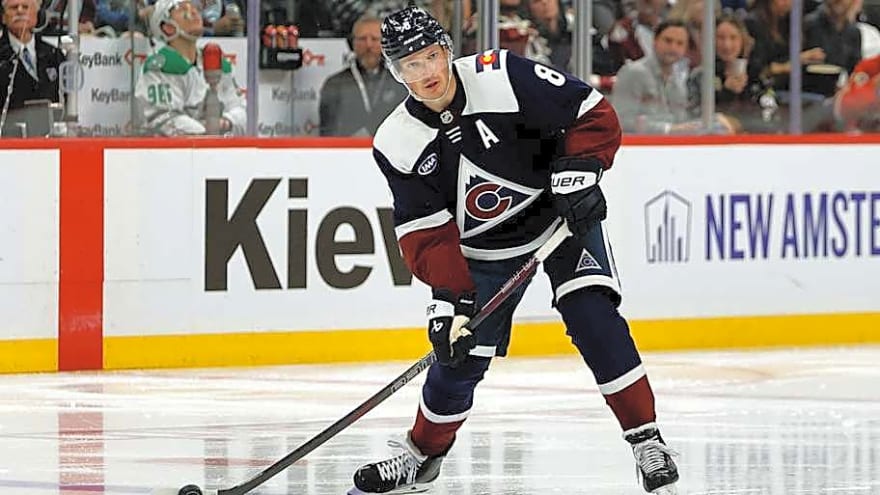 Avalanche Star Already Among Greatest NHL Defenseman Ever