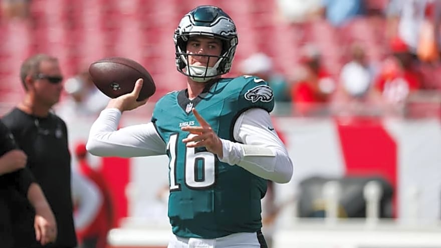 Eagles QB Isn’t Getting Traded Anywhere for Cheap