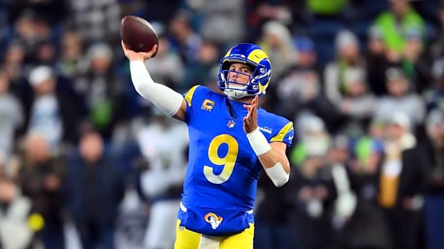 Why MVP Debate Starts and Ends with Rams' Matthew Stafford