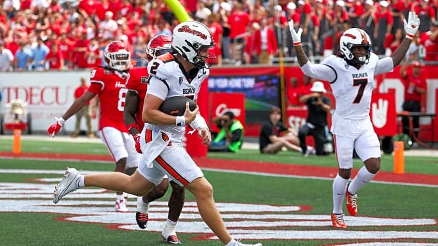 State of the Beavs: Good, Bad, & Unknown After Oregon State's Loss At Houston