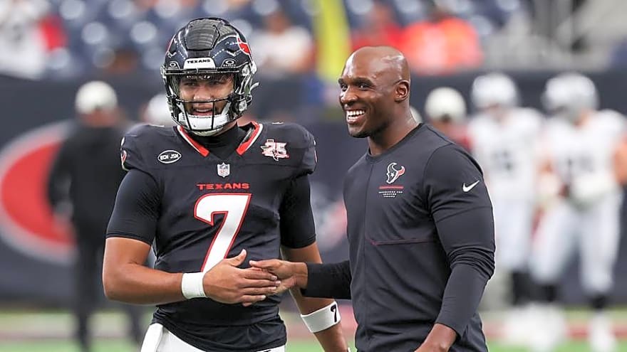 Texans' Updated Depth Chart for Week 1 After Latest Roster Cuts