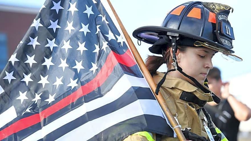 Commanders honor local heroes with meaningful tribute