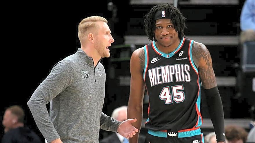 Grizzlies Bench Battle: How the Rotation Could Shake Out