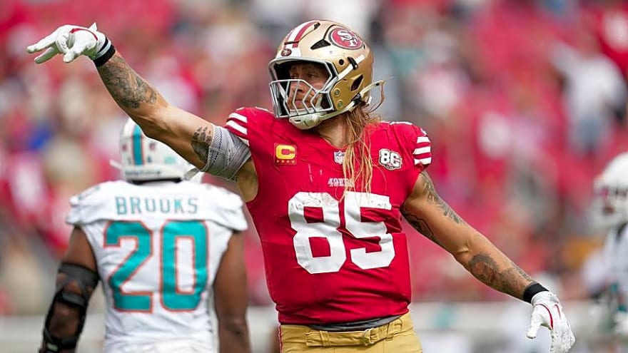 5 Biggest 49ers Risers After Dominant Week 2 Win
